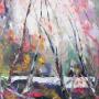 À travers les broussailles 20x24<br />